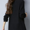 Vintage V-Neck Button Pocket Long Sleeve Cardigan Shirt - Image 4