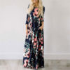 Women Bohemia Floral Print Summer Dress - Image 4