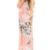 Women Bohemia Floral Print Summer Dress - Image 5