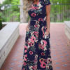 Women Bohemia Floral Print Summer Dress - Image 6