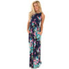 Women Bohemia Floral Print Summer Dress - Image 7