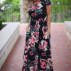 Women Bohemia Floral Print Summer Dress - Image 8