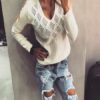 Autumn Winter Knitted Jumpers