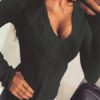 Autumn Winter Knitted Jumpers - Image 2
