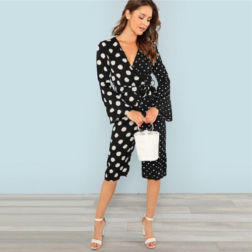 Boho Bohemian Beach Autumn Casual Jumpsuit For Women - Image 5