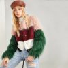 Faux Fur Casual Winter Modern Lady Coats
