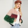 Faux Fur Casual Winter Modern Lady Coats - Image 4