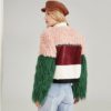 Faux Fur Casual Winter Modern Lady Coats - Image 3