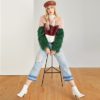 Faux Fur Casual Winter Modern Lady Coats - Image 2