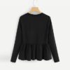 Floral Embroidered Women Pullovers Sweatshirts - Image 4
