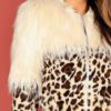 Winter Bomber Casual Women Faux Fur Coat Outerwear - Image 3