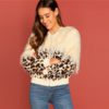 Winter Bomber Casual Women Faux Fur Coat Outerwear - Image 5