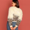 Winter Bomber Casual Women Faux Fur Coat Outerwear - Image 4