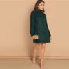 Hem Fuzzy Short Straight Women Going out Dress - Image 4