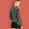 Modern Lady Glitter Minimalist Sweatshirts - Image 4