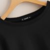 Round Neck Campus Pullovers Sweatshirt - Image 4