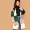 Winter Modern Lady Thermal Women Coat Outerwear