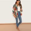 Winter Party Street wear Women Coat And Outerwear - Image 3