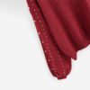 Pearl Beading Lantern Women Acrylic Sweater - Image 2