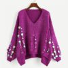 Asymmetrical Oversized Jumper Autumn Casual Women Pullovers Sweater