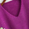 Asymmetrical Oversized Jumper Autumn Casual Women Pullovers Sweater - Image 4