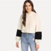 Autumn Campus Casual Women Pullovers Sweatshirts - Image 4