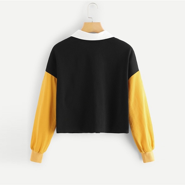 Autumn Minimalist Fashion Women Sweatshirts - Image 2