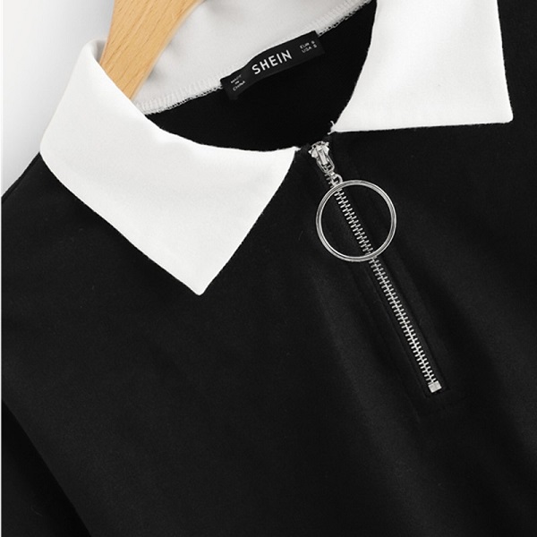 Autumn Minimalist Fashion Women Sweatshirts - Image 3