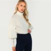 Autumn Minimalist Women Pullover Sweatshirts - Image 2