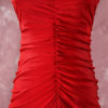 Black Club Dress Sleeveless Ruched Backless High Low Sexy Party Dress - Image 7
