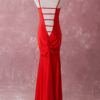 Black Club Dress Sleeveless Ruched Backless High Low Sexy Party Dress - Image 8
