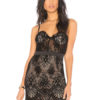 Black Lace Dress Sexy Party Dress Sleeveless Mini Dress