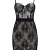 Black Lace Dress Sexy Party Dress Sleeveless Mini Dress - Image 4