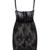 Black Lace Dress Sexy Party Dress Sleeveless Mini Dress - Image 5