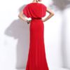 Split Front Floor-Length Dress High-Low Party Dress - Image 3