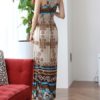 Boho Printed Maxi Dresses - Image 7