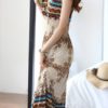 Boho Printed Maxi Dresses - Image 9