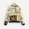 Casual Round Neck Long Sleeve Pullover Tops Women 2019 Spring Sweatshirts - Image 2