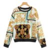 Casual Round Neck Long Sleeve Pullover Tops Women 2019 Spring Sweatshirts - Image 5