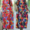 Ethnic Style Printing Long Dress - Image 4