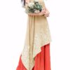 Floral Crochet Embroidery Layered Maxi Dress - Image 2
