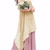 Floral Crochet Embroidery Layered Maxi Dress - Image 4