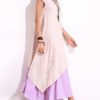 Floral Crochet Embroidery Layered Maxi Dress - Image 6