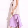 Floral Crochet Embroidery Layered Maxi Dress - Image 7