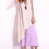 Floral Crochet Embroidery Layered Maxi Dress - Image 8