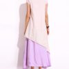 Floral Crochet Embroidery Layered Maxi Dress - Image 9
