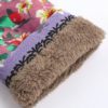 Floral Print Hooded Vintage Coats - Image 12