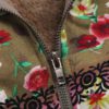 Floral Print Hooded Vintage Coats - Image 10