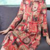 Floral Printing Dress Long-sleeved Dresses - Image 3