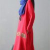 Lantern Embroidery Loose Dress - Image 5